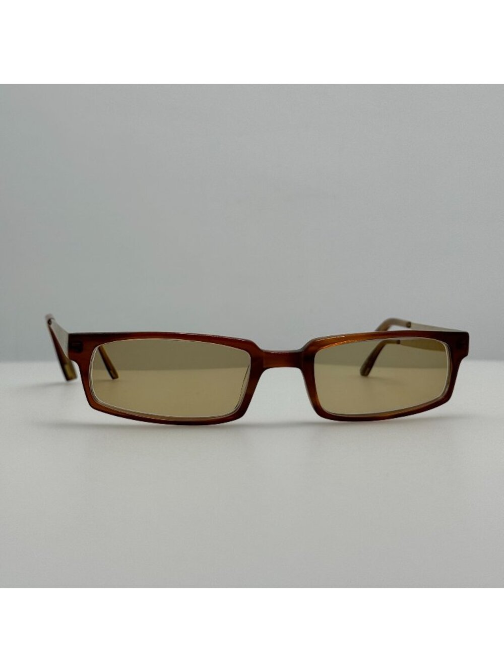 Jhane Barnes Slope Eyeglasses Eye Glasses Frames Japan 52-20-140